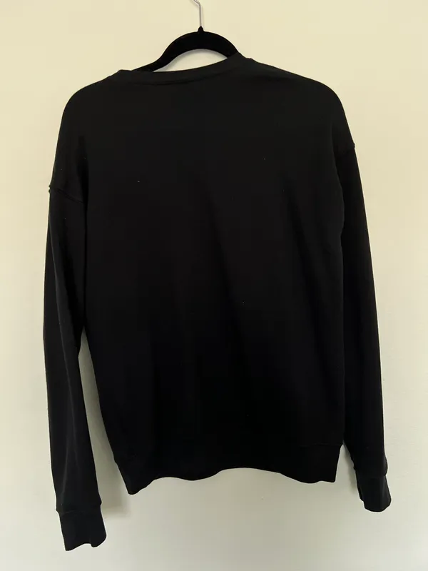 Black Boss Babe Sweatshirt - Image 3