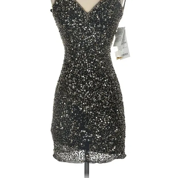 NWT Mac Duggal Sequin dress mini‎ size 0 - Image 7
