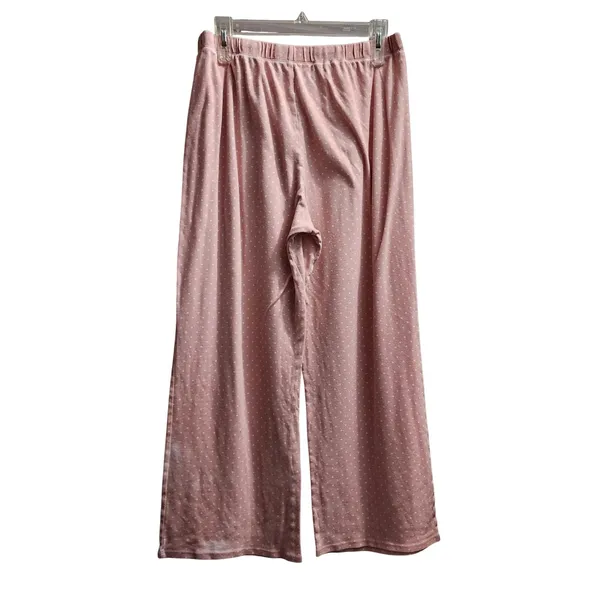 Karen Neuburger Pajamas top & bottoms Sleepwear Lounge‎ Wear Pink Polka Dot - Image 6