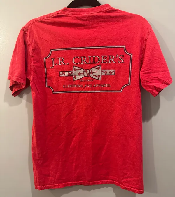 Comfort Colors J. R. Crider’s Atlanta Braves Pocket Tee - Image 2