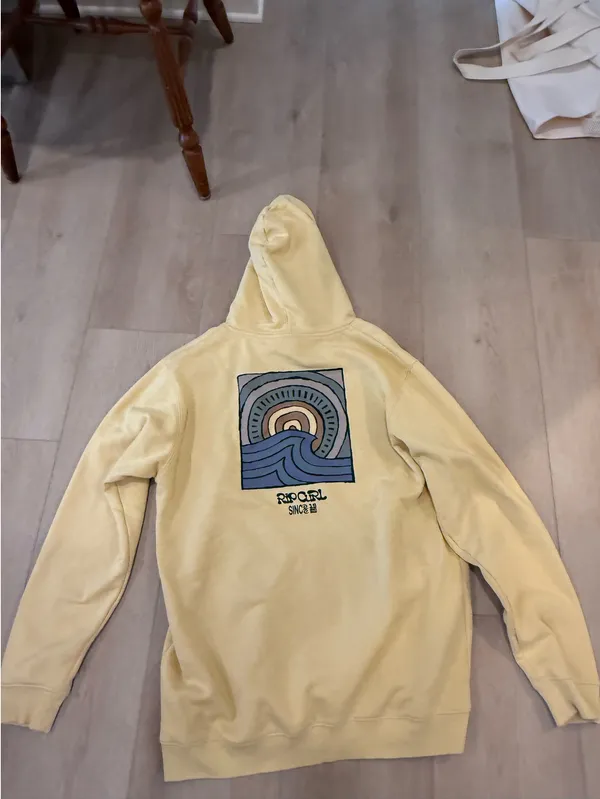 Rip curl hoodie men’s - Image 2