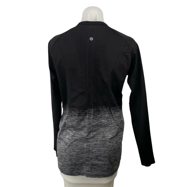 Lululemon Swiftly Tech Ombre Yoga Athletic Activewear Long Sleeve Shirt Top 12/L - Image 4