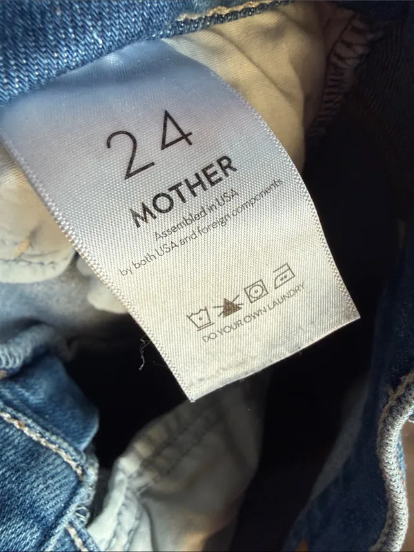 Mother Jeans The Hustler Ankle Fray in Layover 24 - Image 7