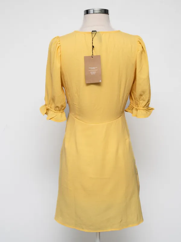 Vero Moda - Puff Sleeve‎ Mini Dress - Image 3