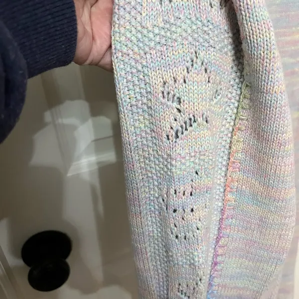LoveShackFancy Toro Knit‎ Pants- Pastel Rainbow - Image 7