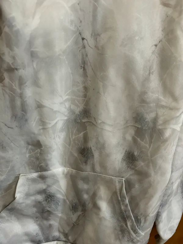 Camo Hoodie Size XS - Image 3