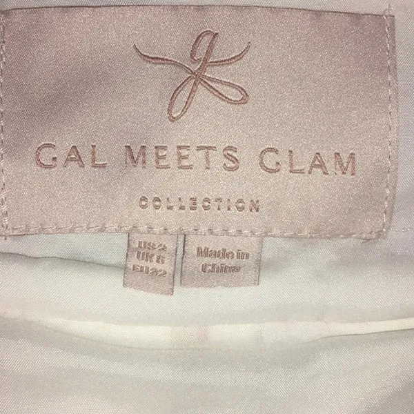 Gal Meets Glam Cassie Floral Linen Bow Back Tie Swing Dress Summer Sundress 2 - Image 7