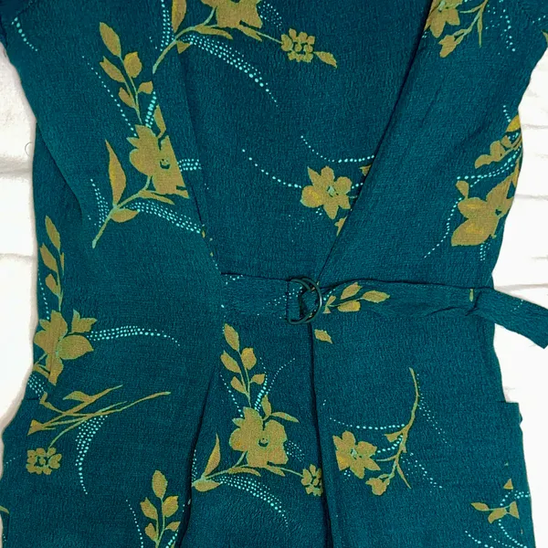 Floral Mini Dress - Image 3
