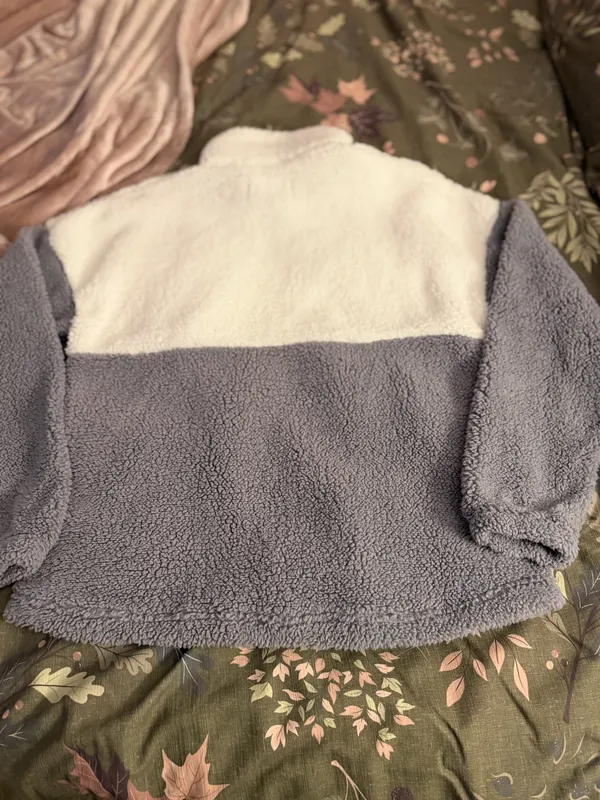 Aventura Sherpa Gray Size M - Image 3