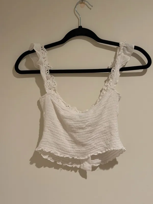Cropped Tank Princess Polly Top - Image 3