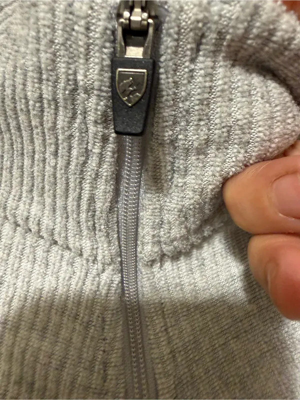KULH Light Gray Zip - Image 5
