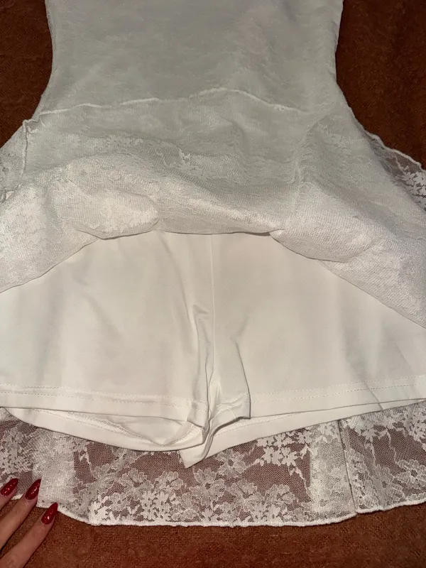 Shein XS White Dress - Image 3