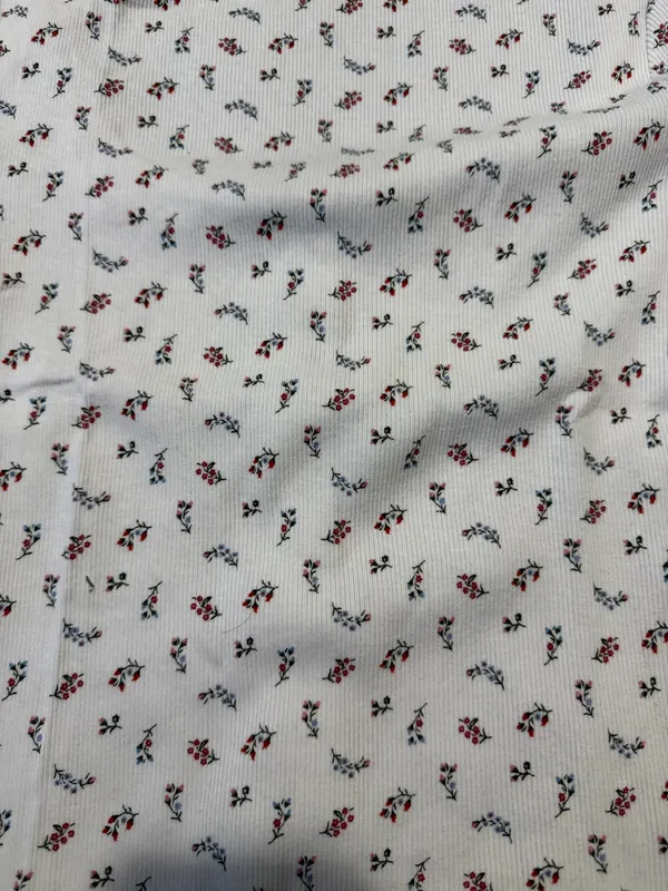 Old Navy Floral Henley Tee - Image 5