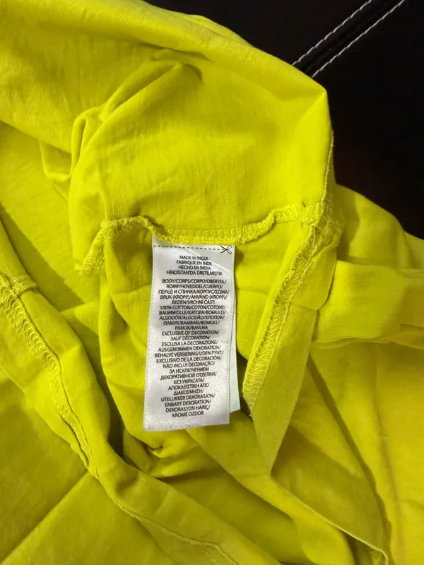 Polo Ralph Lauren kids T-Shirt yellow M 10/12 - Image 4