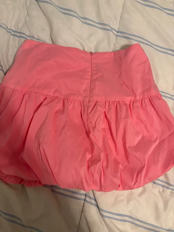 day + moon bubble skirt! Pink Size M - Image 3