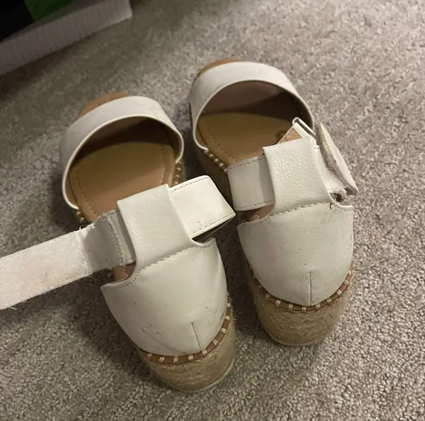 Soda Black Wedges - Image 3