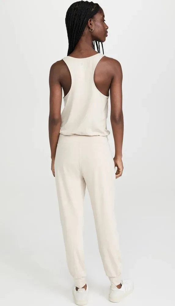 Sweaty Betty jumpsuit off white size S - Image 3
