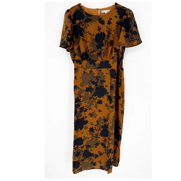 Baltic Born Sandy Floral Midi Dress Women's 2X Cottagecore‎ - Image 2