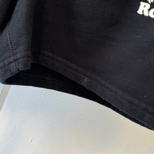 Roots Sweat Shorts Beaver Logo Pockets Cotton Blend Size Medium Athleisure - Image 5
