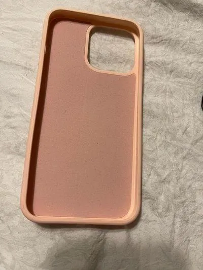 iPhone 12 Pro Max phone case Pink - Image 2