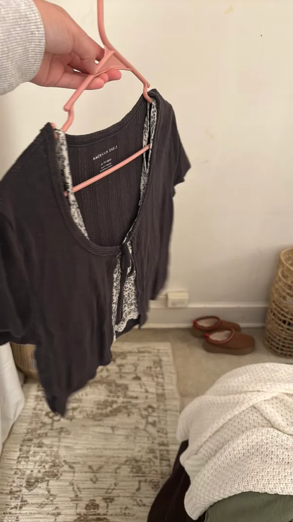 American Eagle layered Tee - Image 5