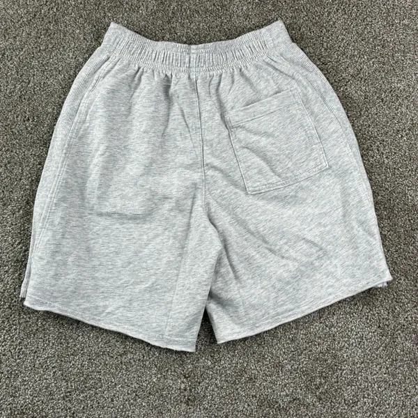 Offline by Aerie Cloud Fleece Sweat Short Size XXS Gray Athleisure Lounge Sporty - Image 2