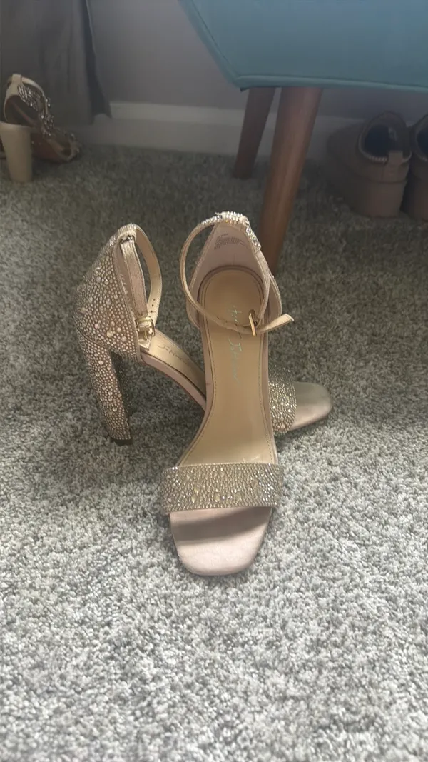 Betsey Johnson heels - Image 6