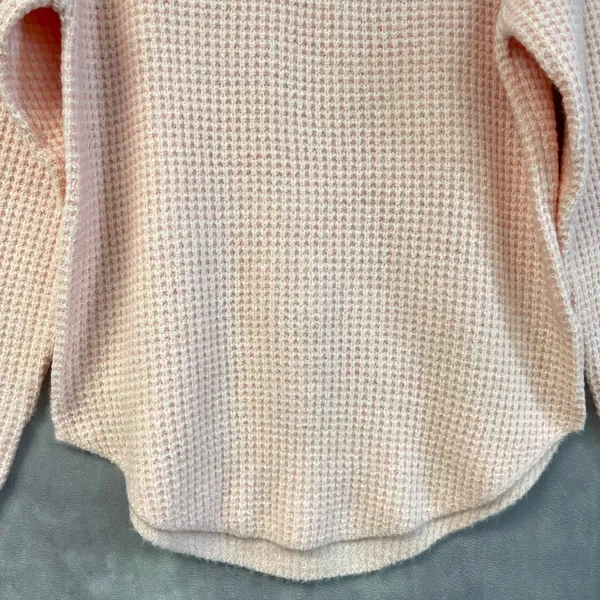 KUHL Women Sienna Waffle Knit Turtleneck Sweater Size‎ M Cozy Outdoor Hygge - Image 4
