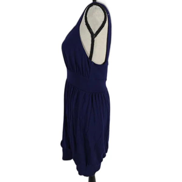 Women INC International Concepts Dress Blue Size S - Image 2
