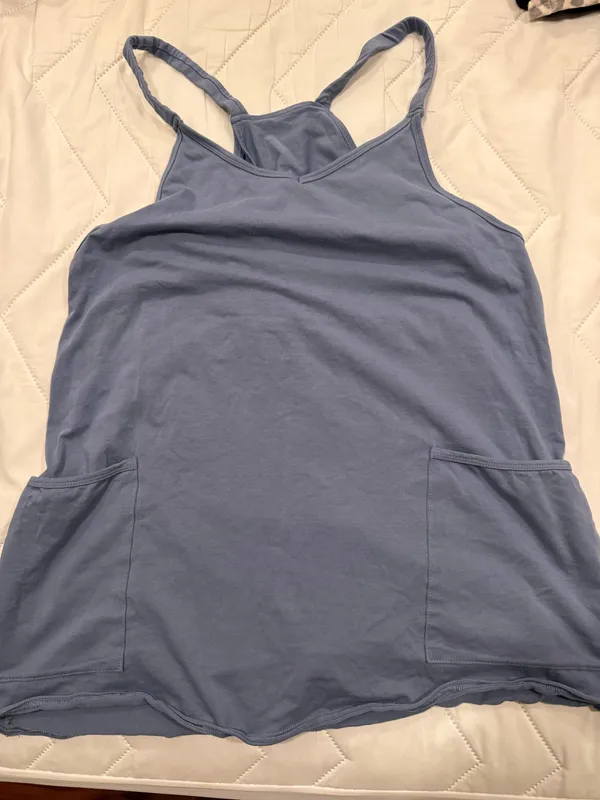 romper Blue Size M - Image 2