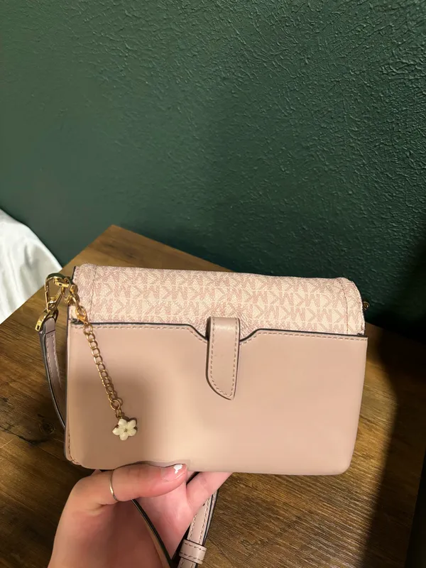 Michael Kors Purse Crossbody Pink - Image 5