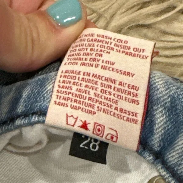 Revice Denim distressed jeans size 28 - Image 4