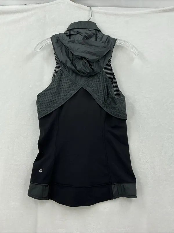 lululemon athletica Black Layered Lightweight Vest 1094 - Image 6
