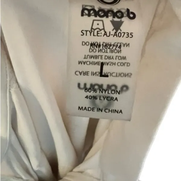 Mono B Zip Jacket‎ Size L - Image 5