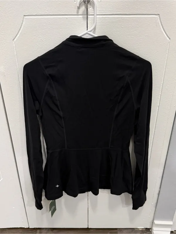 NWT Halara Black SoftlyZero Full Zip Jacket - Image 2