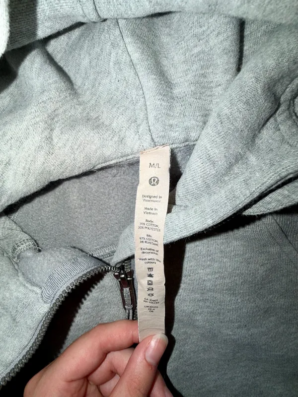 Lululemon Scuba Half-Zip - Image 2