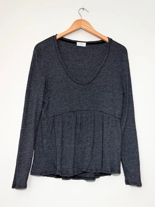 Anthropologie Jill Babydoll Top T.La - Image 2