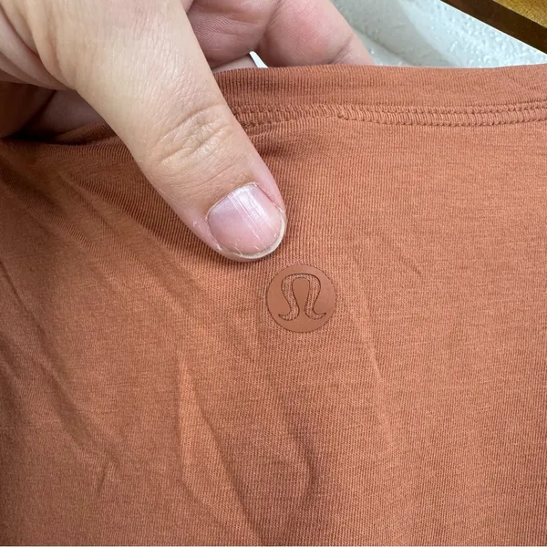 Lululemon Rust‎ Muscle Tank Size 12 - Image 4