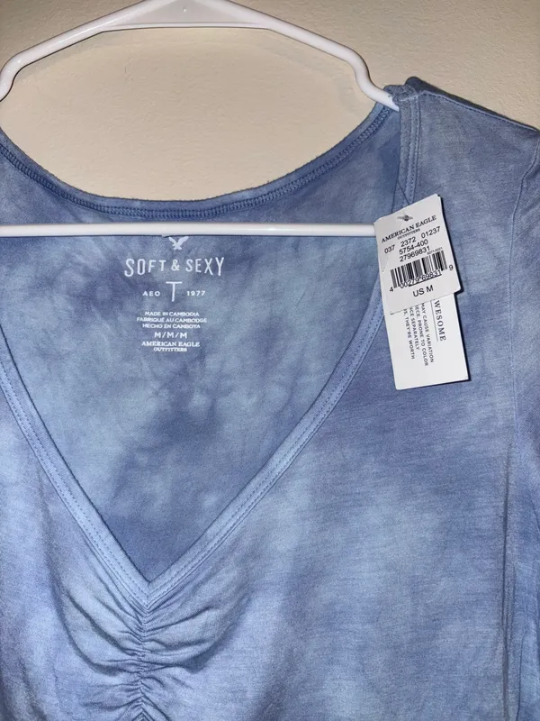 American Eagle Tie Dye  Shirt - Image 2