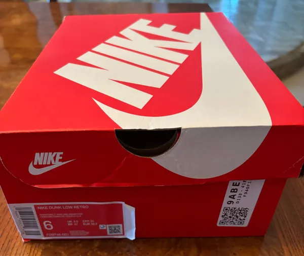Nike Dunk Low 'Ironstone' - Image 9