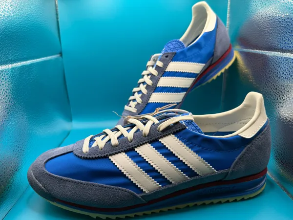 Adidas SL 72 OG Sneakers Blue White Women’s NWT Retro Runner - Image 3