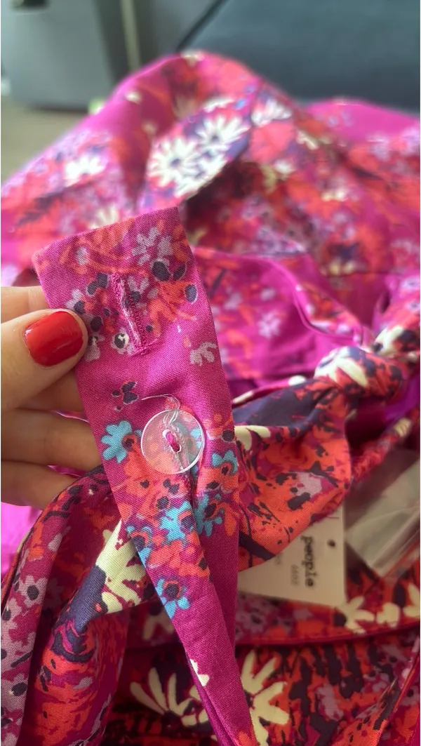 Free People Floral Dress - Image 6