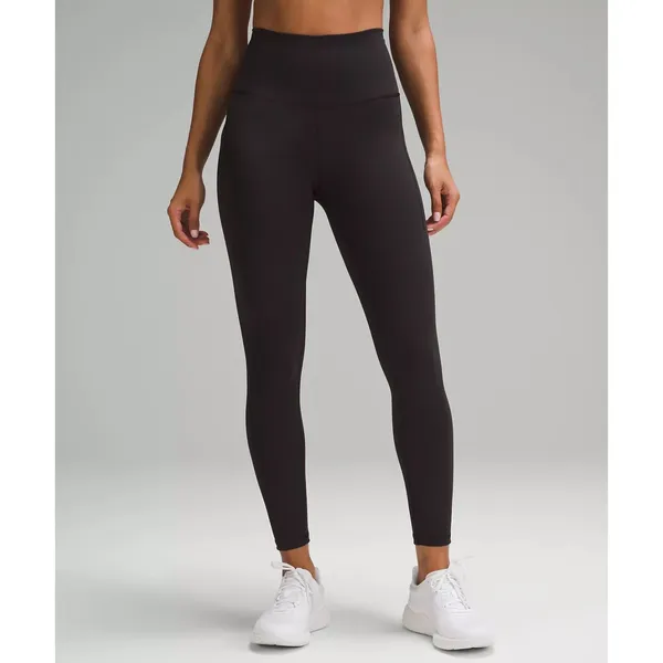 Lululemon Wunder Train HR Tight with Pockets 25"size 8 Black NWT Authentic - Image 2
