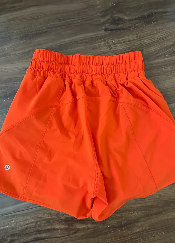 Lululemon Track That Shorts 5" - Image 3