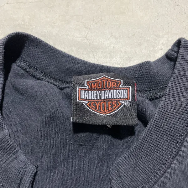 Harley Davidson Y2K VTG Pig Trail Rogers Arkansas T-Shirt Size SZ M Women's - Image 9
