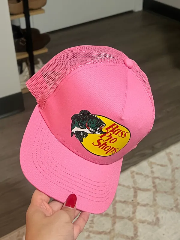 Bass Shops Pro Hat Pink - Image 2
