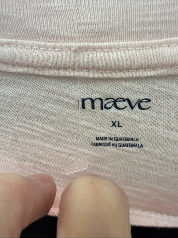 NWOT Maeve Light Pink 'Fresh Strawberries' Graphic Tee - Image 6