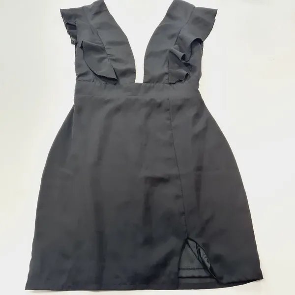 Superdown Harlow Mini Dress in Black Small - Image 3