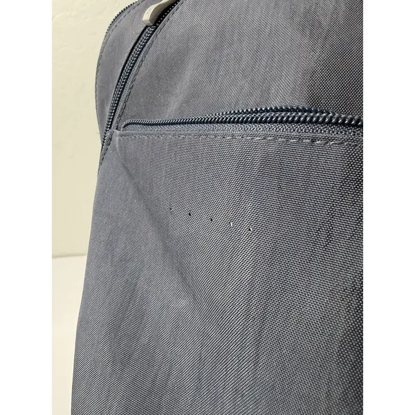 Baggallini Mini Sling Crossbody Shoulder Bag Navy Blue Everyday‎ Run Walk Active - Image 3