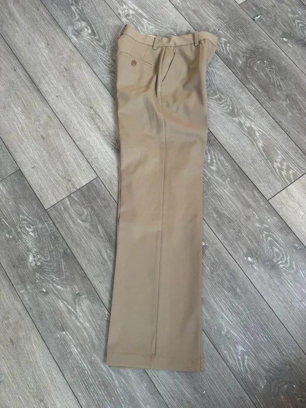 UPDATED Aritzia Babaton Agency Pants Taupe Beige - Image 4